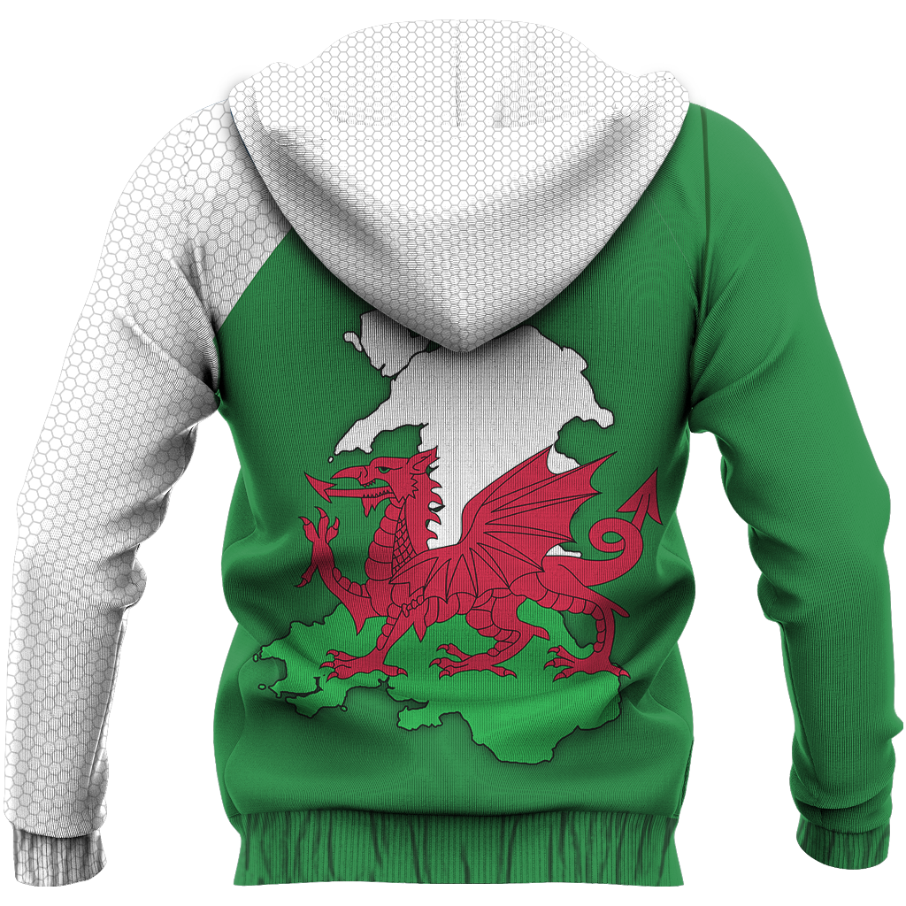 Wales Map Special Pullover Hoodie NVD1282-Apparel-Dung Van-Hoodie-S-Vibe Cosy™