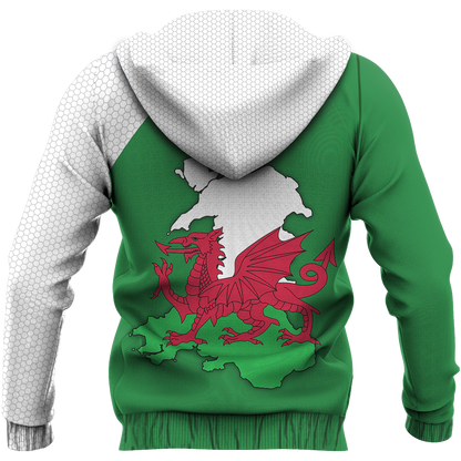 Wales Map Special Pullover Hoodie NVD1282-Apparel-Dung Van-Hoodie-S-Vibe Cosy™