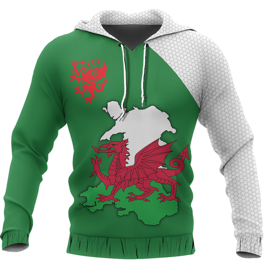 Wales Map Special Pullover Hoodie NVD1282-Apparel-Dung Van-Hoodie-S-Vibe Cosy™