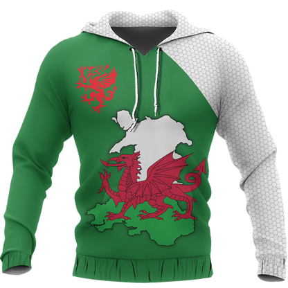 Wales Map Special Pullover Hoodie NVD1282-Apparel-Dung Van-Hoodie-S-Vibe Cosy™
