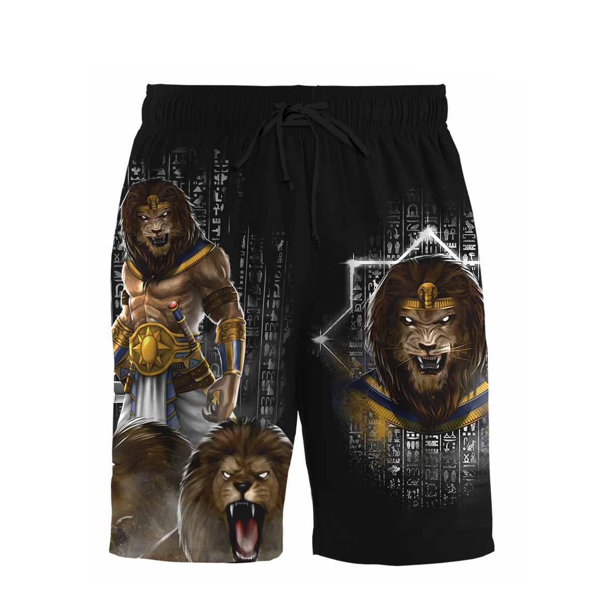 The Gods of Egypt - Maahes 3D All Over Printed Unisex Shirts