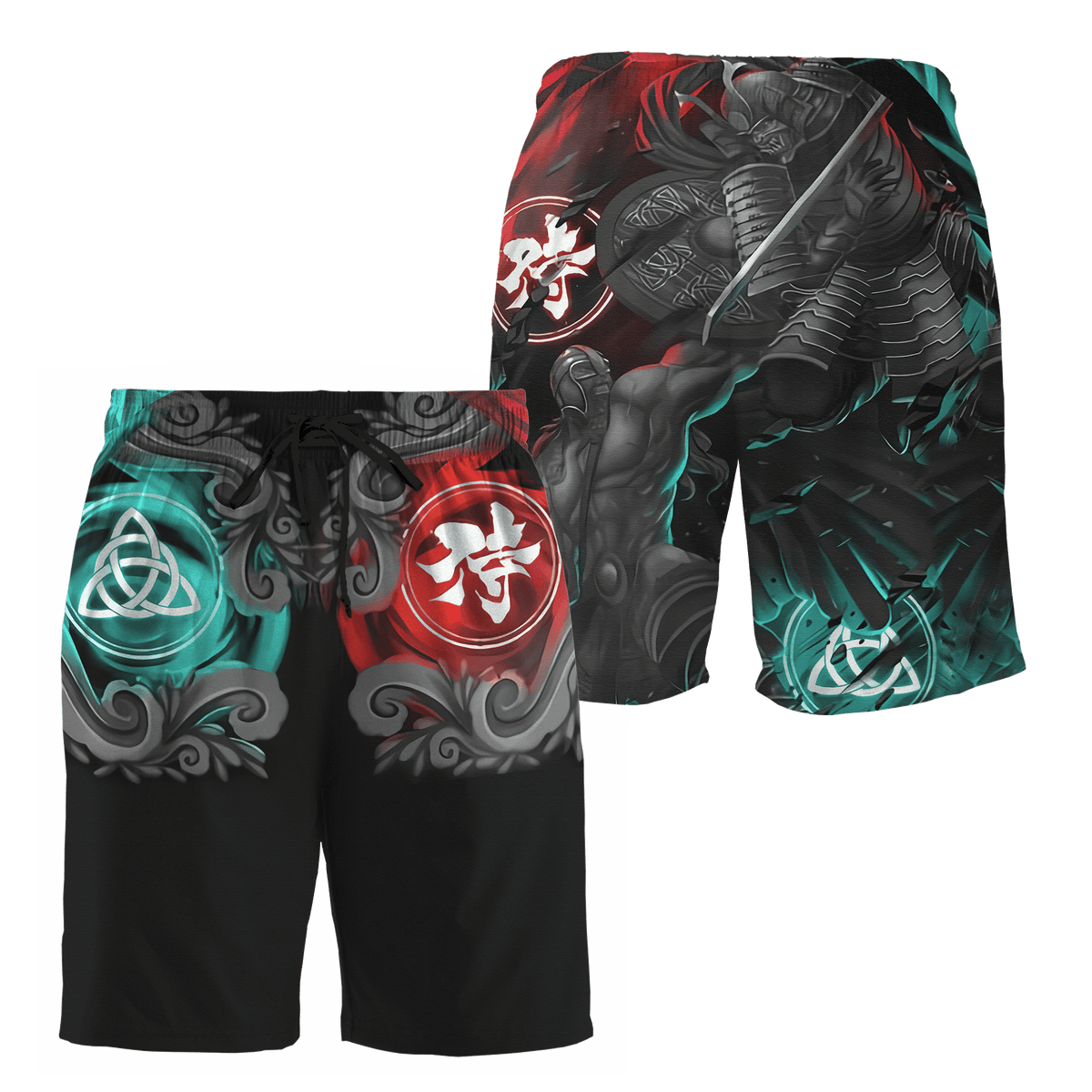 Viking Japan 3D All Over Printed Unisex Shirts