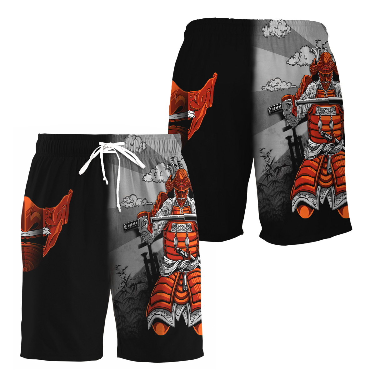 Japan Tattoo 3D All Over Printed Unisex Shirts
