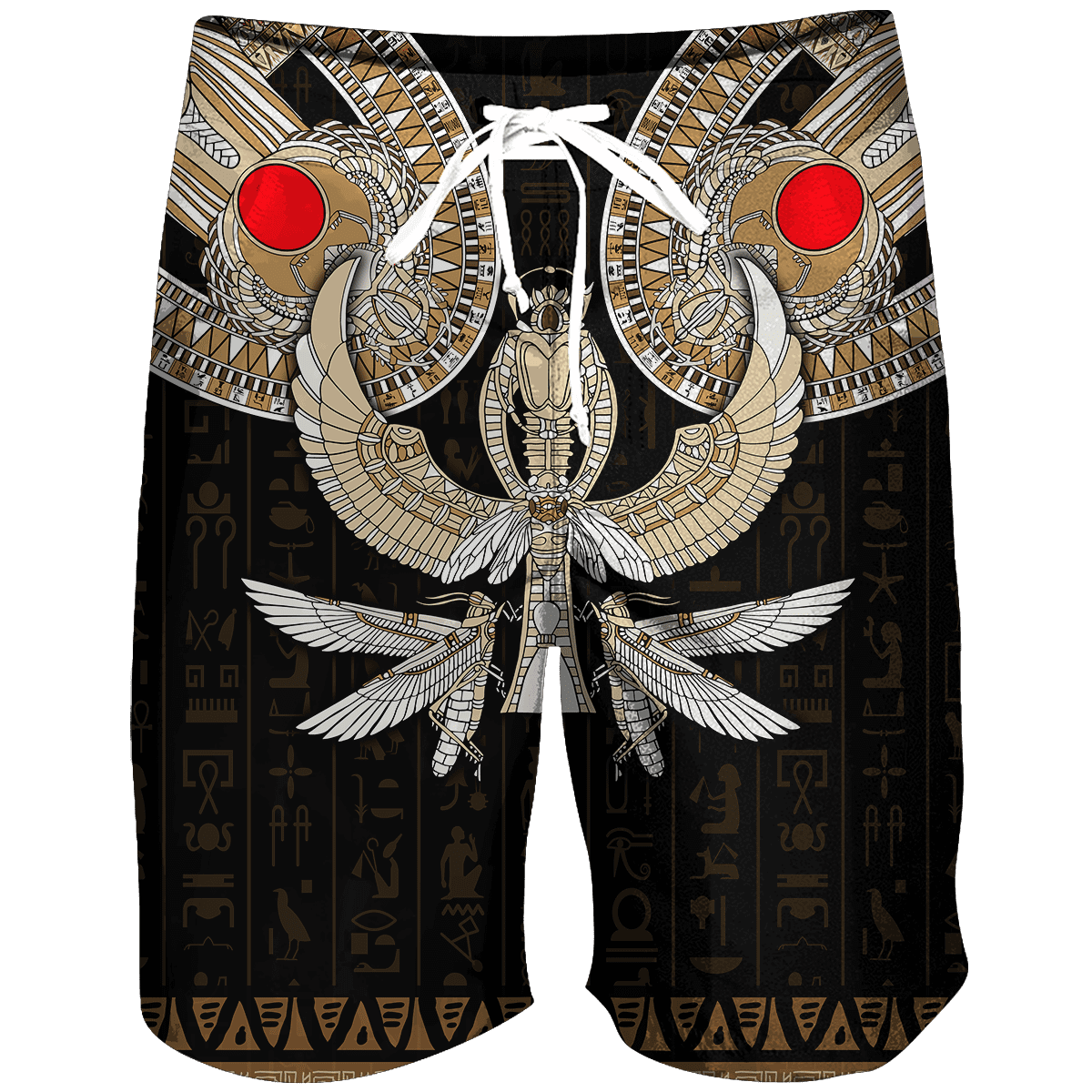 Ancient Egypt ver2 Painting Pattern 3D Tattoo Printed Shirts