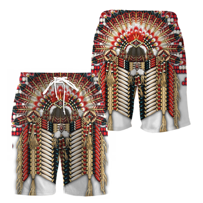 Native American 3D All Over Printed Unisex Shirts