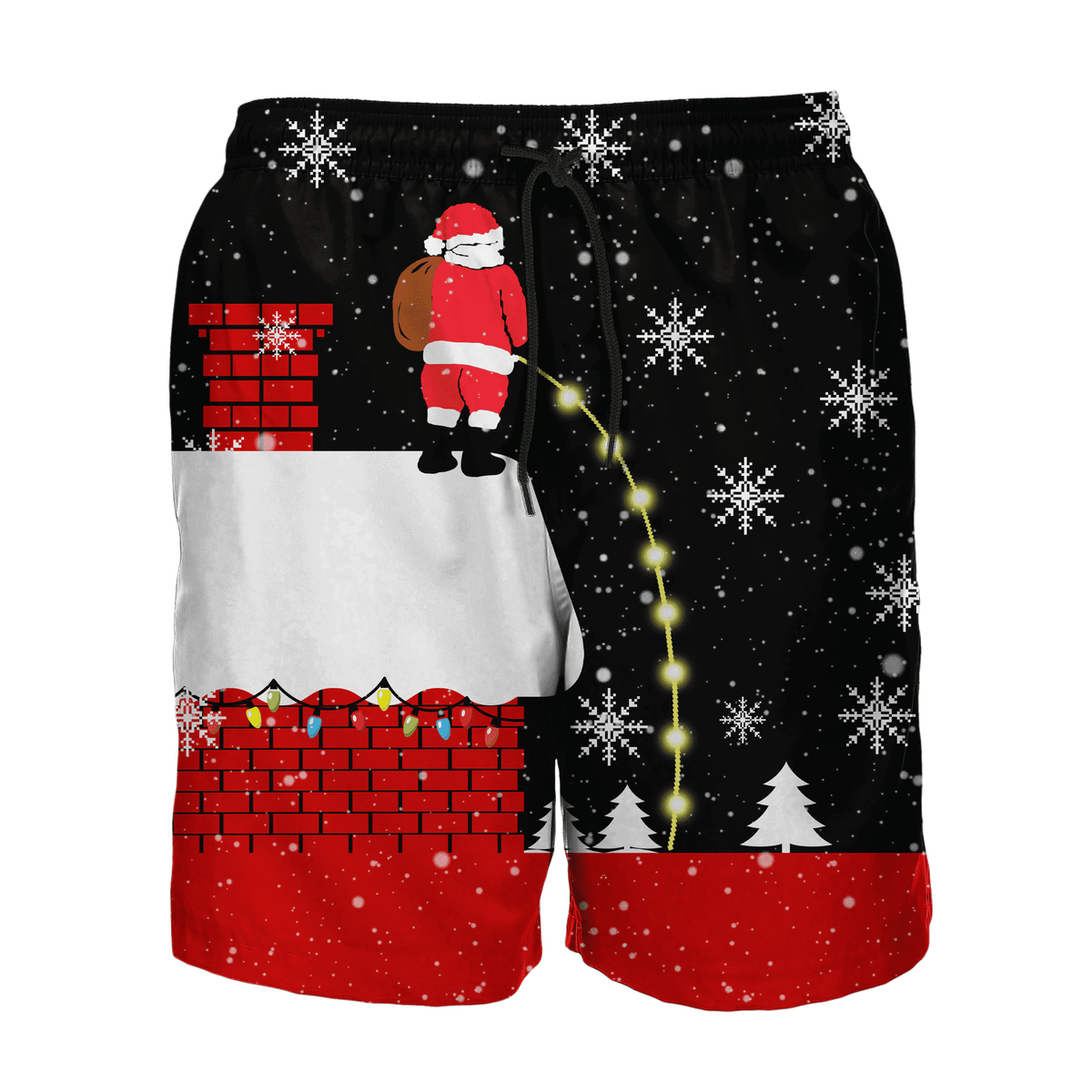 Santa Christmas 3D All Over Printed Unisex Shirts