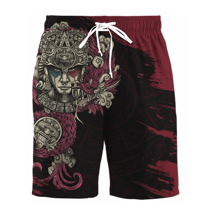 Aztec 3D All Over Printed Combo T-Shirt BoardShorts