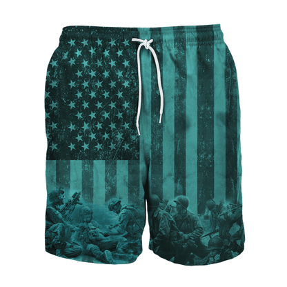 US Veteran You Will Never Be Forgotten 3D All Over Printed Unisex Shirts HN14102102