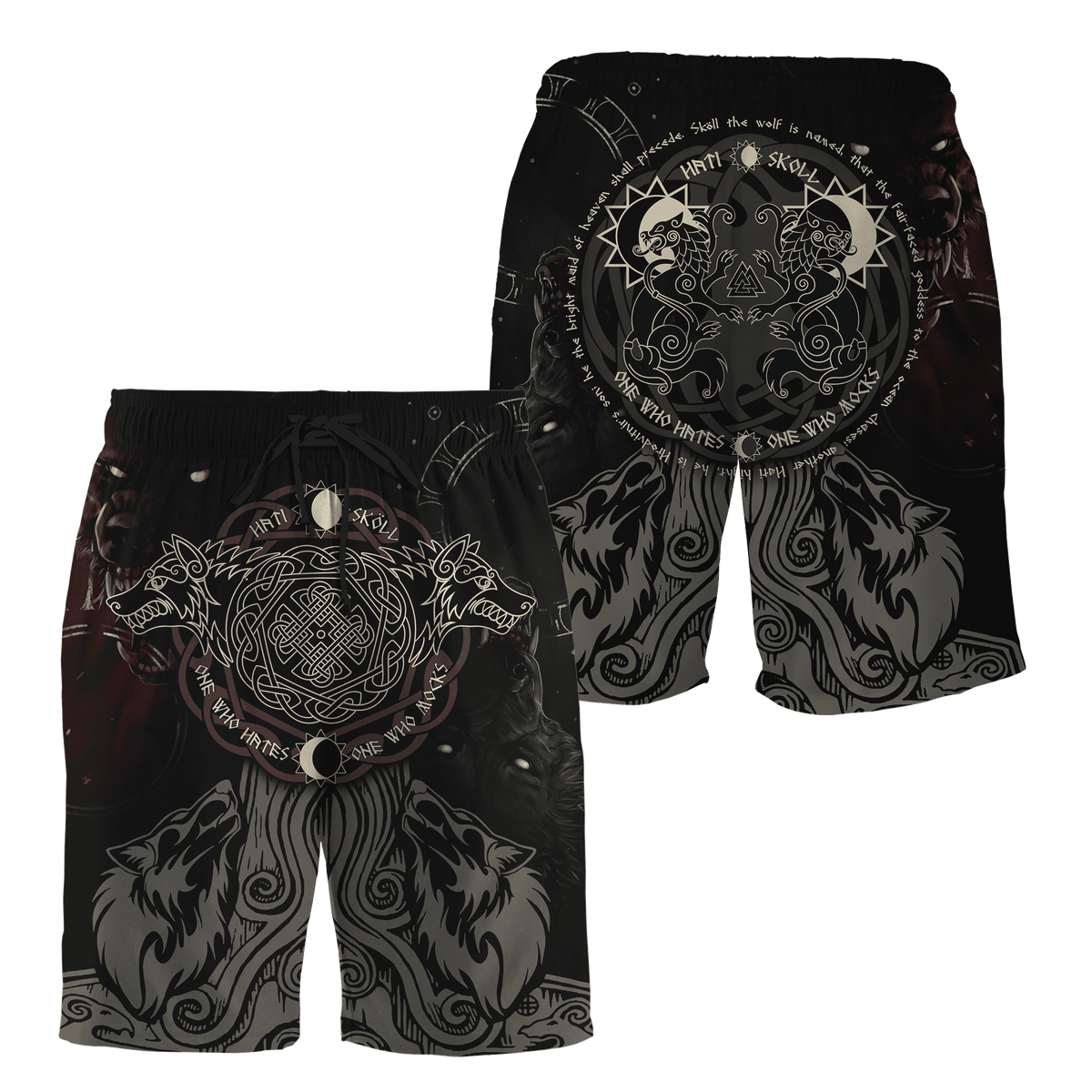 Viking 3D All Over Printed Unisex Shirts