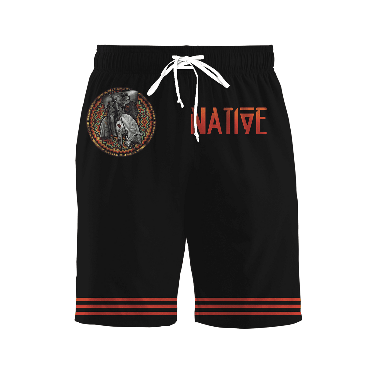 Summer Collection - Customized Native American 3D All Over Printed Unisex Shirts