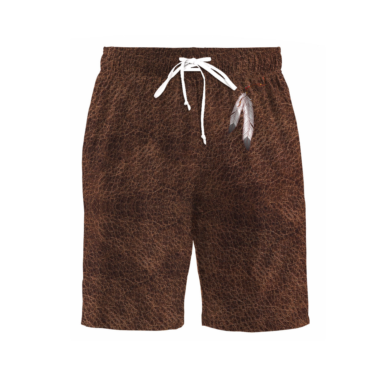 Customize Name Native American 3D All Over Printed Combo T-Shirt BoardShorts