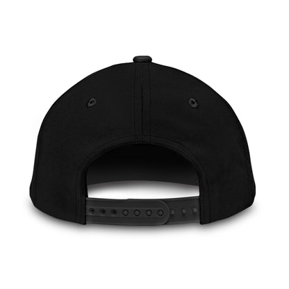 Customized Name Skull Gothic Classic Cap