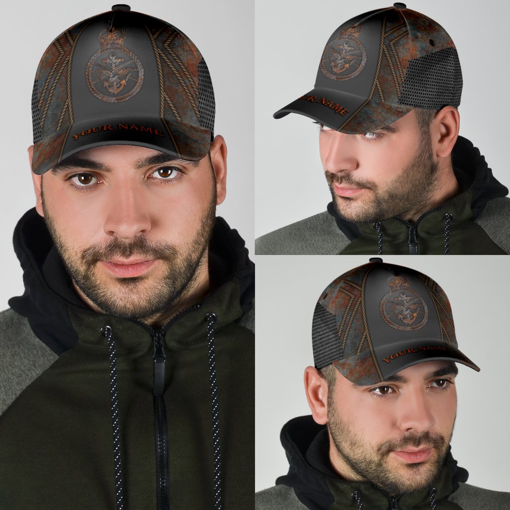 Custom Name XT British Veteran Classic Cap