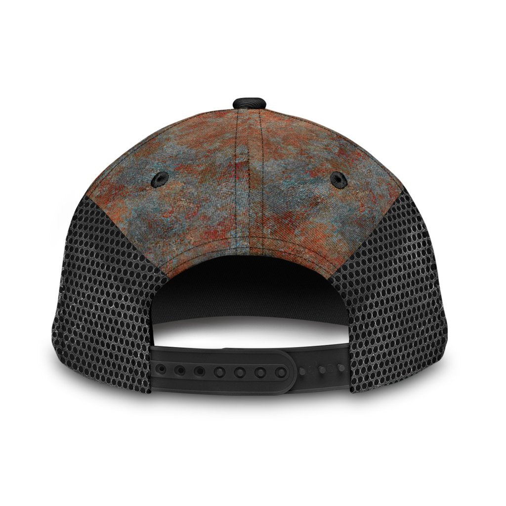 Custom Name XT British Veteran Classic Cap