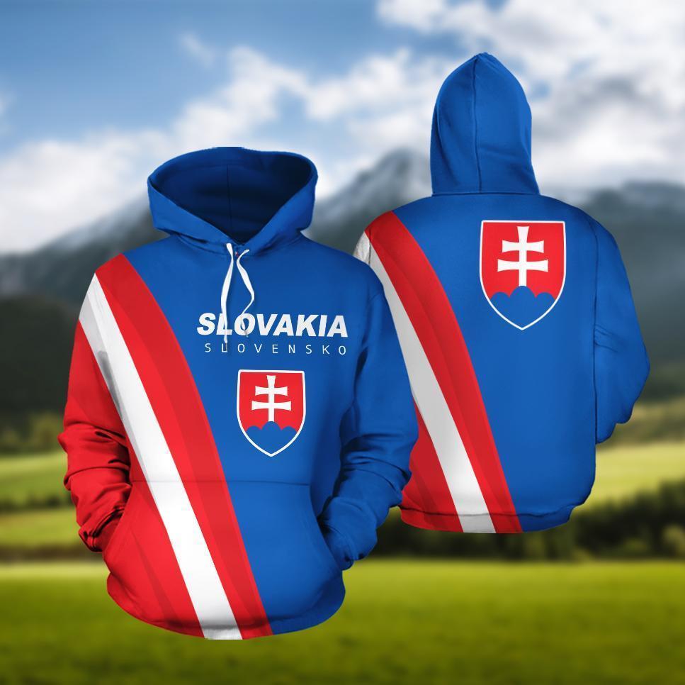 Slovakia Special Version-Apparel-PL8386-Hoodie-S-Vibe Cosy™