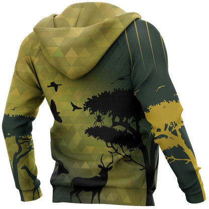 3D All Over Printed Angola Animal Hoodie PL124-Apparel-PL8386-Hoodie-S-Vibe Cosy™