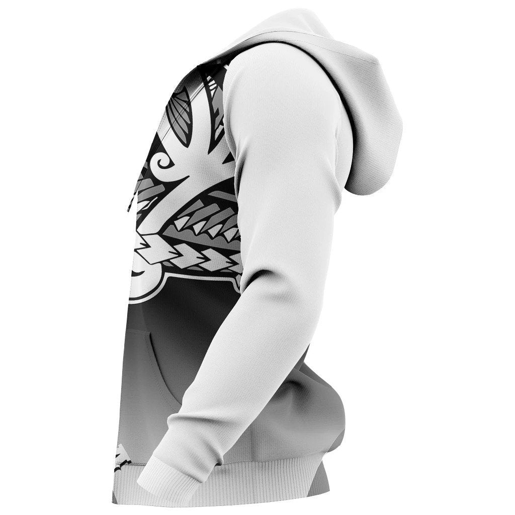 Aotearoa Hoodie Maori Tattoo PL277-Apparel-PL8386-Hoodie-S-Vibe Cosy™