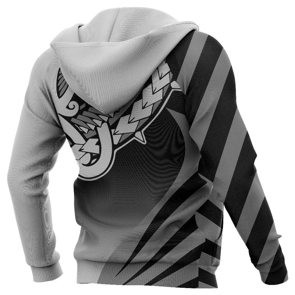 Aotearoa Hoodie Maori Tattoo PL277-Apparel-PL8386-Hoodie-S-Vibe Cosy™