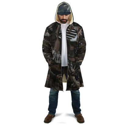 Native Cowboy Jacket 3D Cosplay Deluxe Hoodie Special Version DD15102103