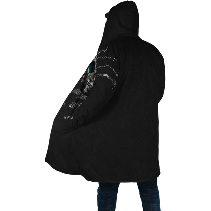 Aztec Warrior 3D All Over Printed Hoodie