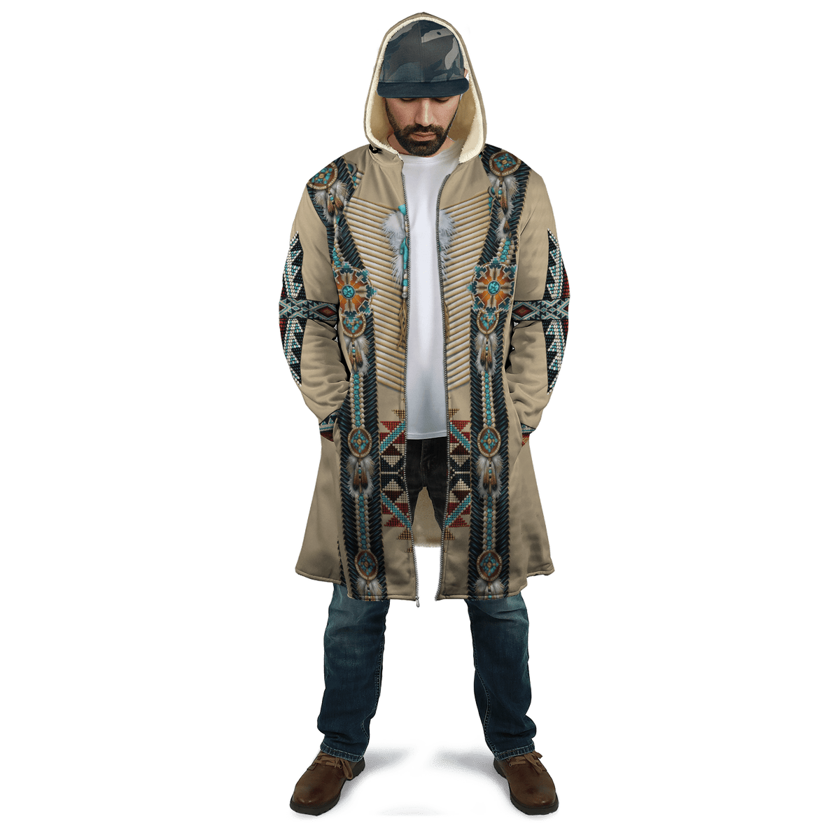 Native American 3D All Over Printed Unisex Shirts