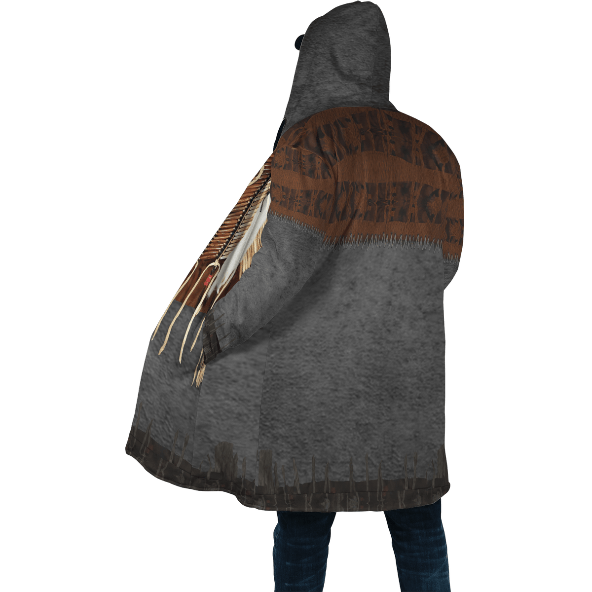 Native American 3D All Over Printed Unisex Shirts