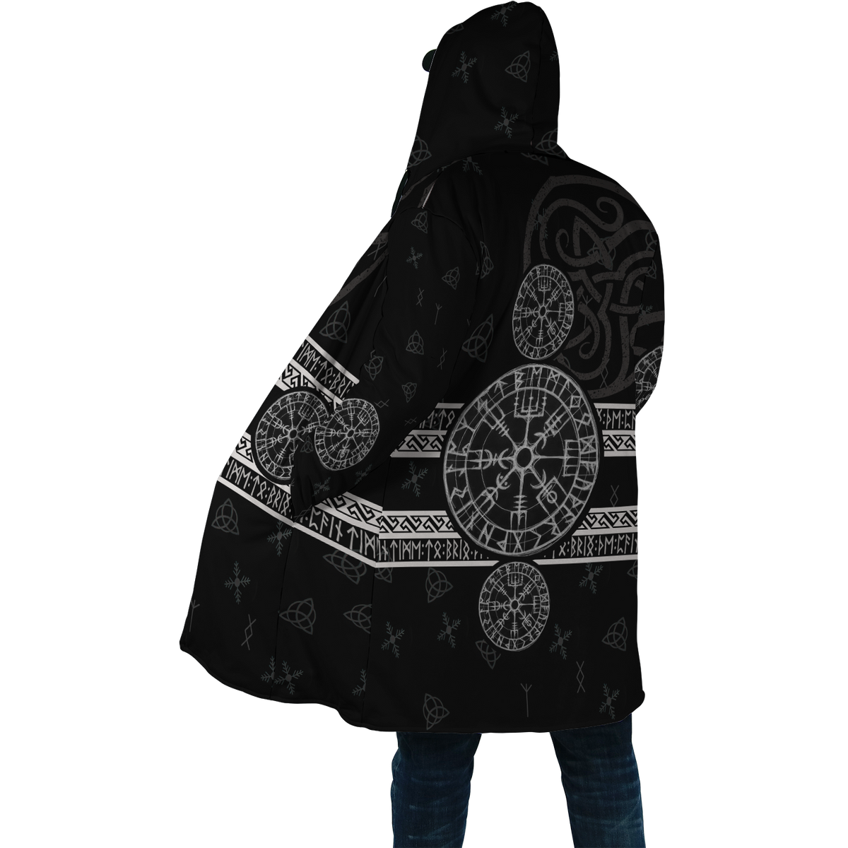 Viking 3D All Over Printed Unisex Shirts