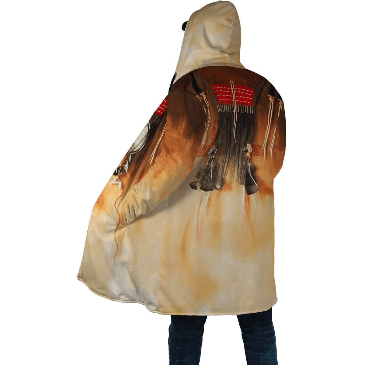 Native American 3D All Over Printed Unisex Shirts