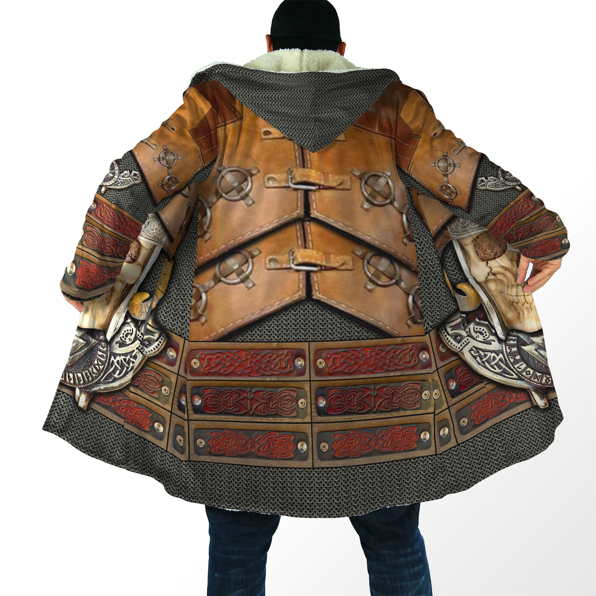 Viking Armor 3D All Over Printed Unisex Shirts