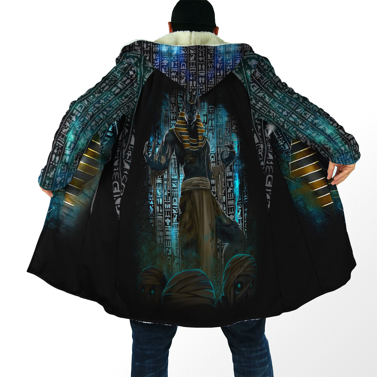 The God Of Egypt - Anubis 3D All Over Printed Unisex Shirts