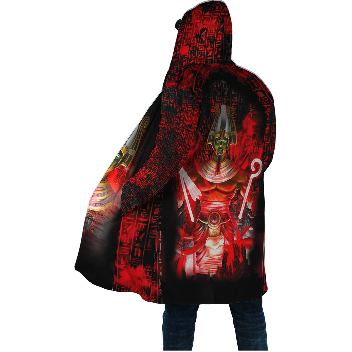The Gods of Egypt - Osiris 3D All Over Printed Unisex Shirts