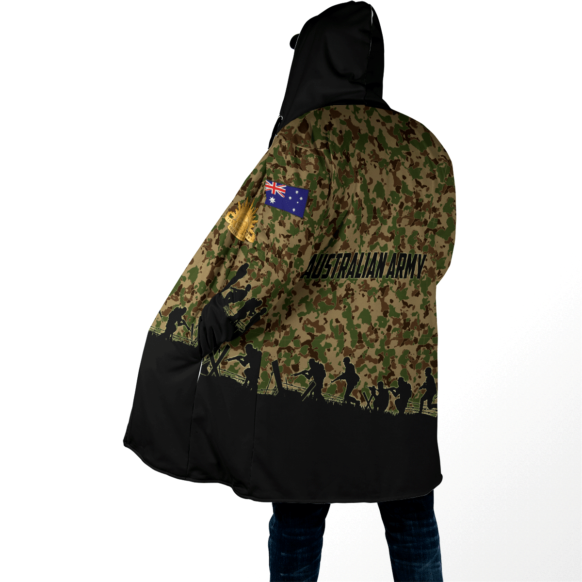 The Australian Army 3D All Over Printed Shirts VP15032101
