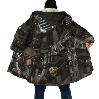 Native Cowboy Jacket 3D Cosplay Deluxe Hoodie Special Version DD15102103