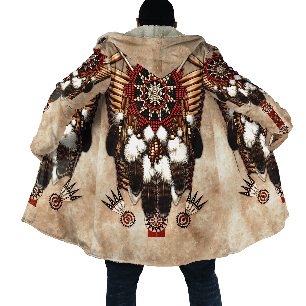 Native American 3D All Over Printed Unisex Shirts