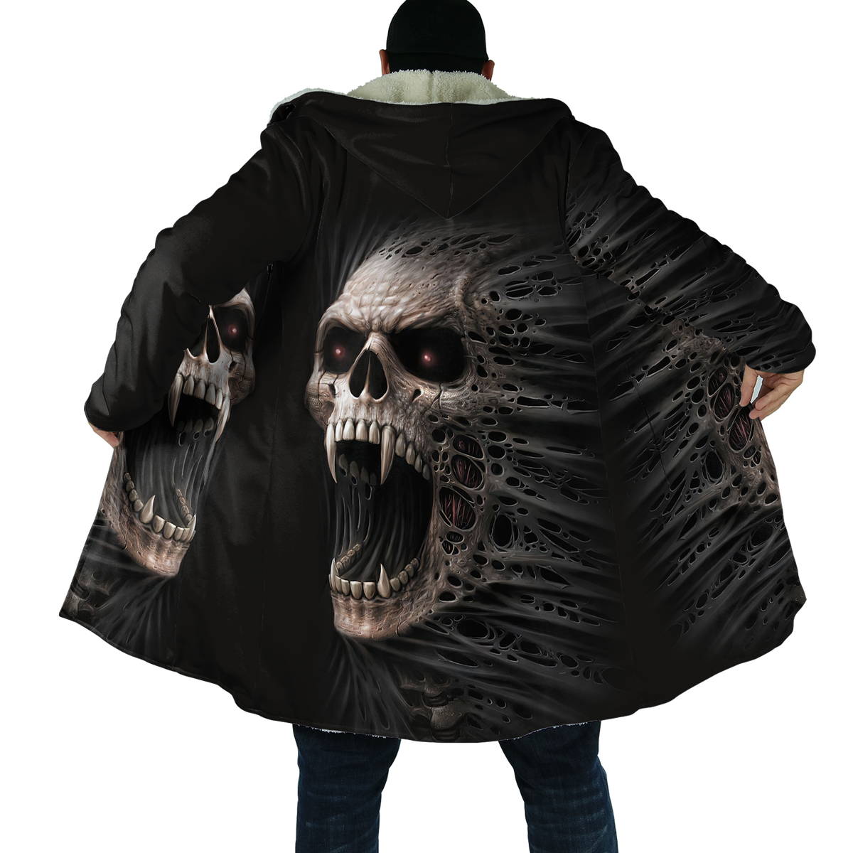 Skull Hoodie For Men And Women
