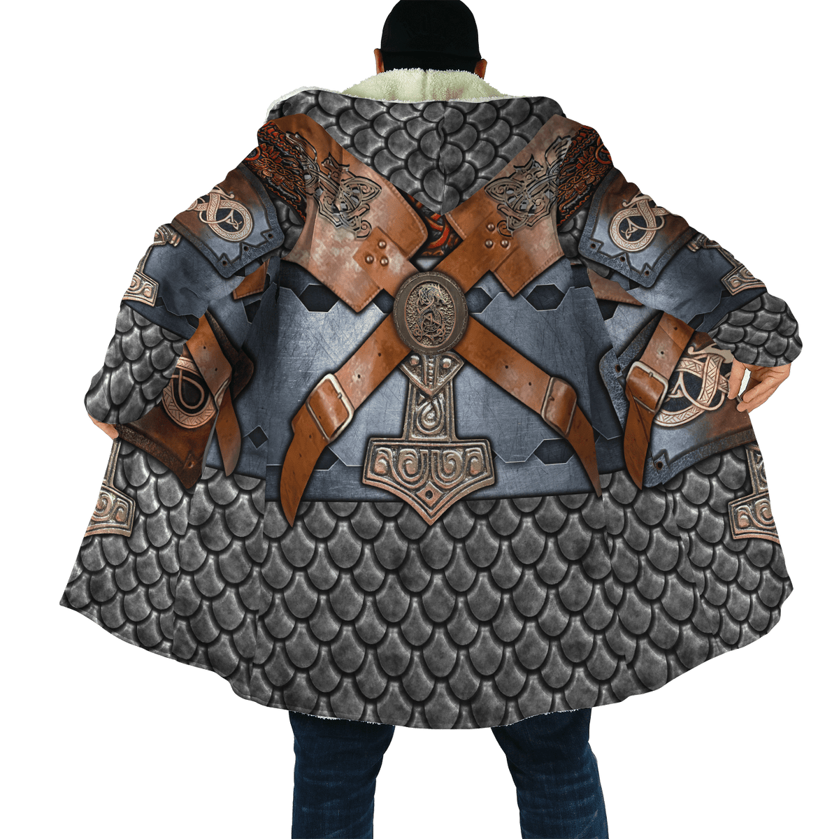 Viking Armor 3D All Over Printed Unisex Shirts