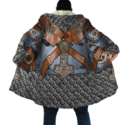 Viking Armor 3D All Over Printed Unisex Shirts