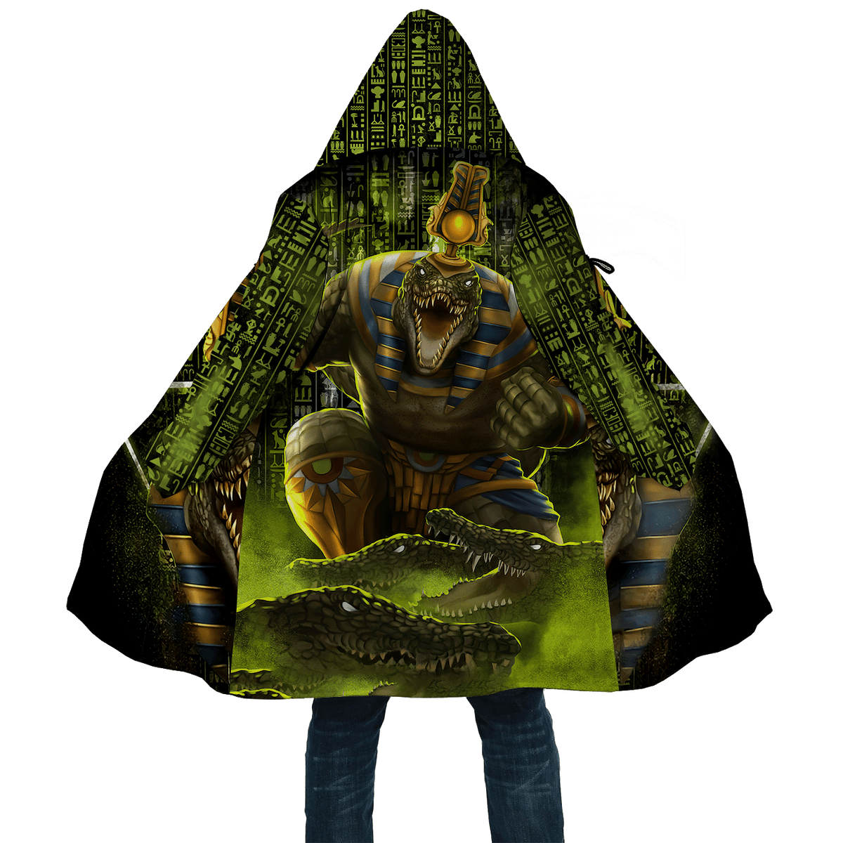 The Gods of Egypt - Sobek 3D All Over Printed Unisex Shirts