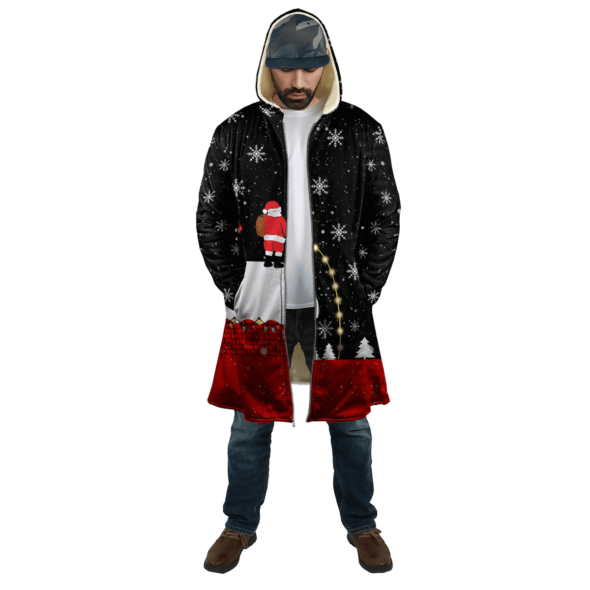 Santa Christmas 3D All Over Printed Unisex Shirts