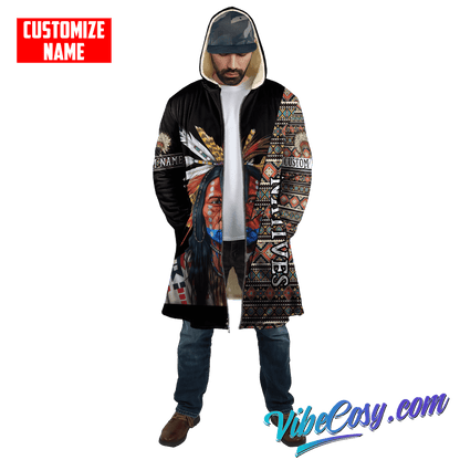 Customized Name Native American 3D All Over Printed Unisex Shirts