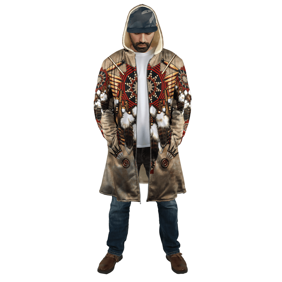 Native American 3D All Over Printed Unisex Shirts