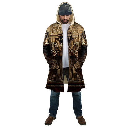 Anubis Ancient Egyptian Mythology Culture unisex 3D printed Coat