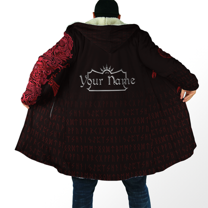 Customize Name Viking Cloak For Men And Women DQB10062102