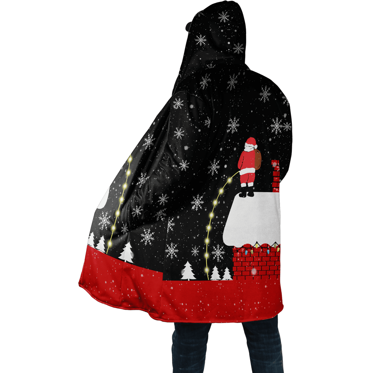 Santa Christmas 3D All Over Printed Unisex Shirts