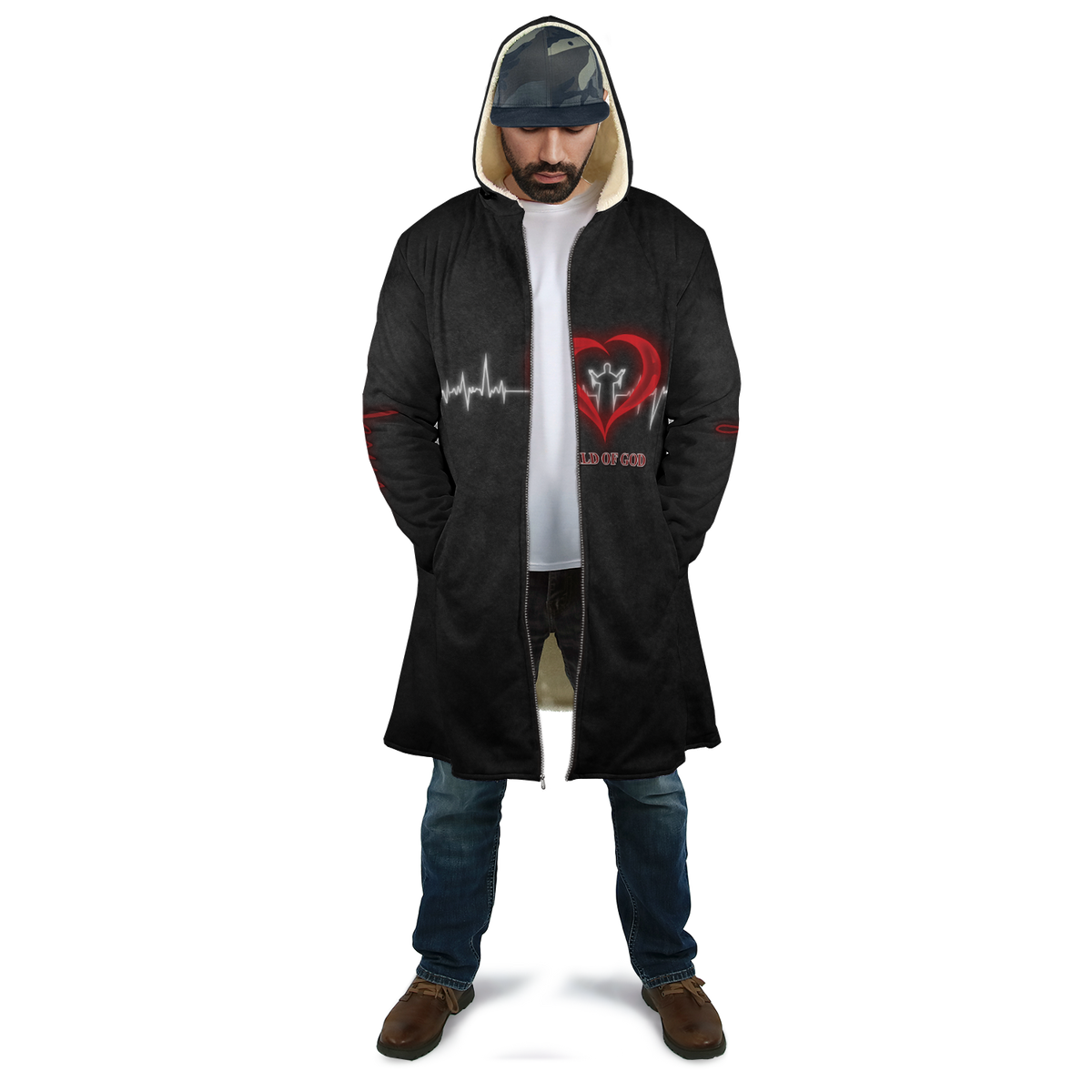 Premium Unisex Hoodie 3D All Over Printed Easter Day Christian Jesus No46 ML