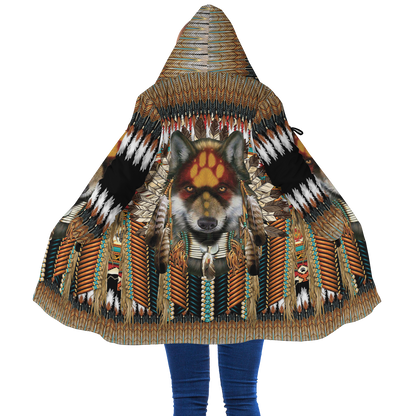 Native American 3D All Over Printed Legging + Cloak