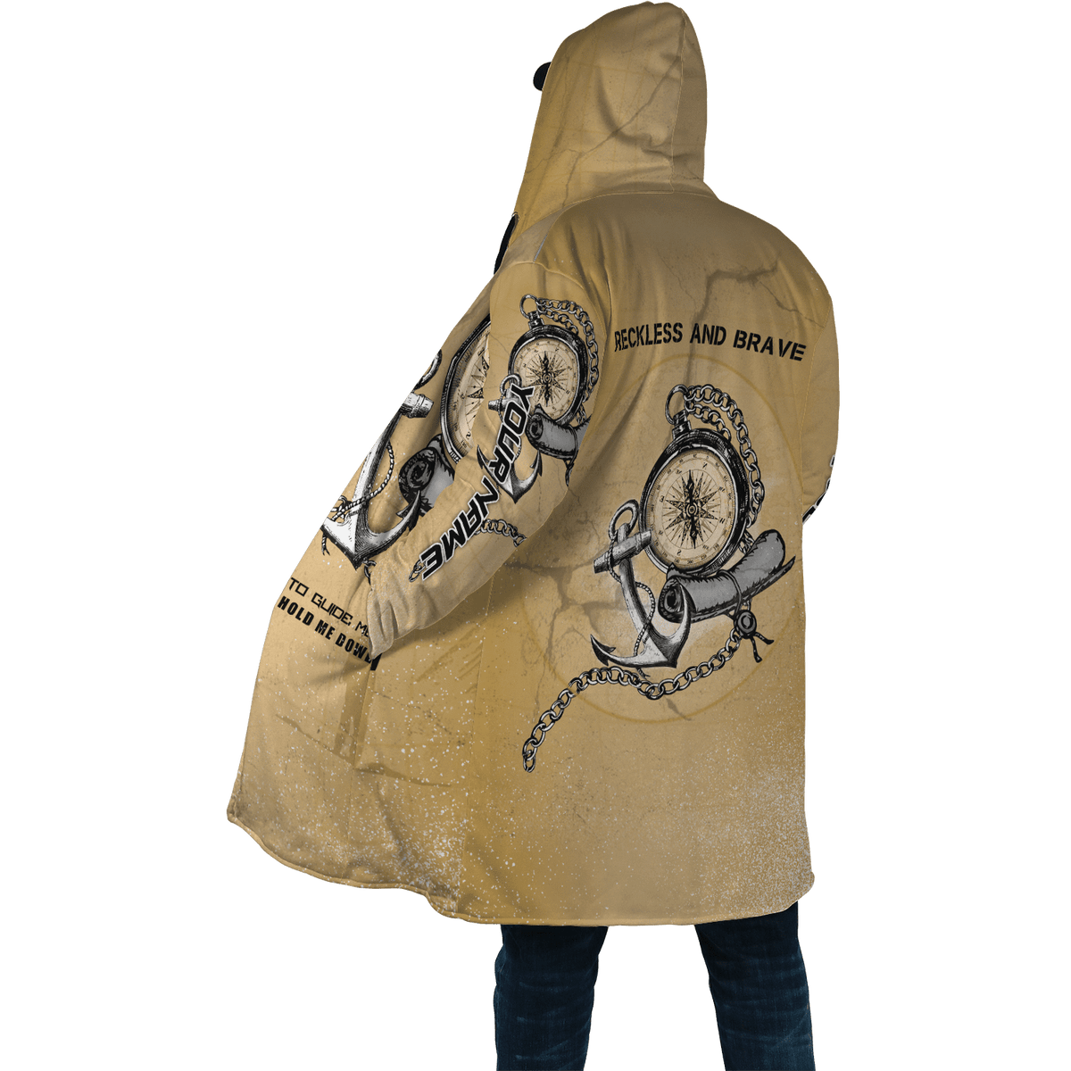 Custom name Proud Seaman Meaningful Tattoo unique 3d design shirts