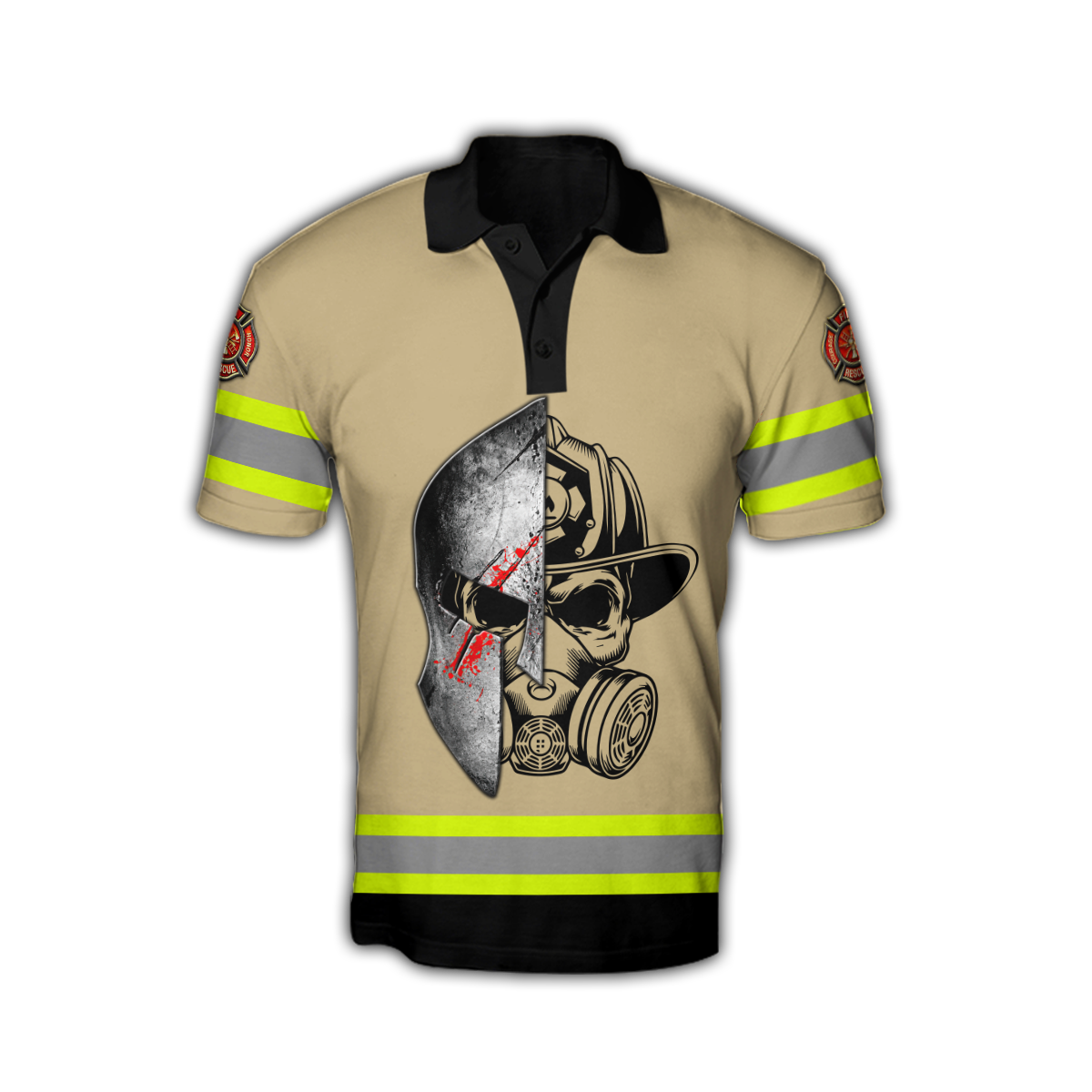 Firefighters 3D All Over Printed Hoodie Shirts For Men And Women MH08122003