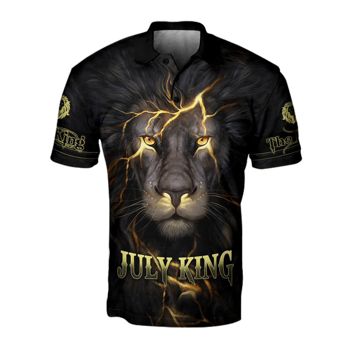 July Lion 3D All Over Printed Unisex Shirts Pi21012107