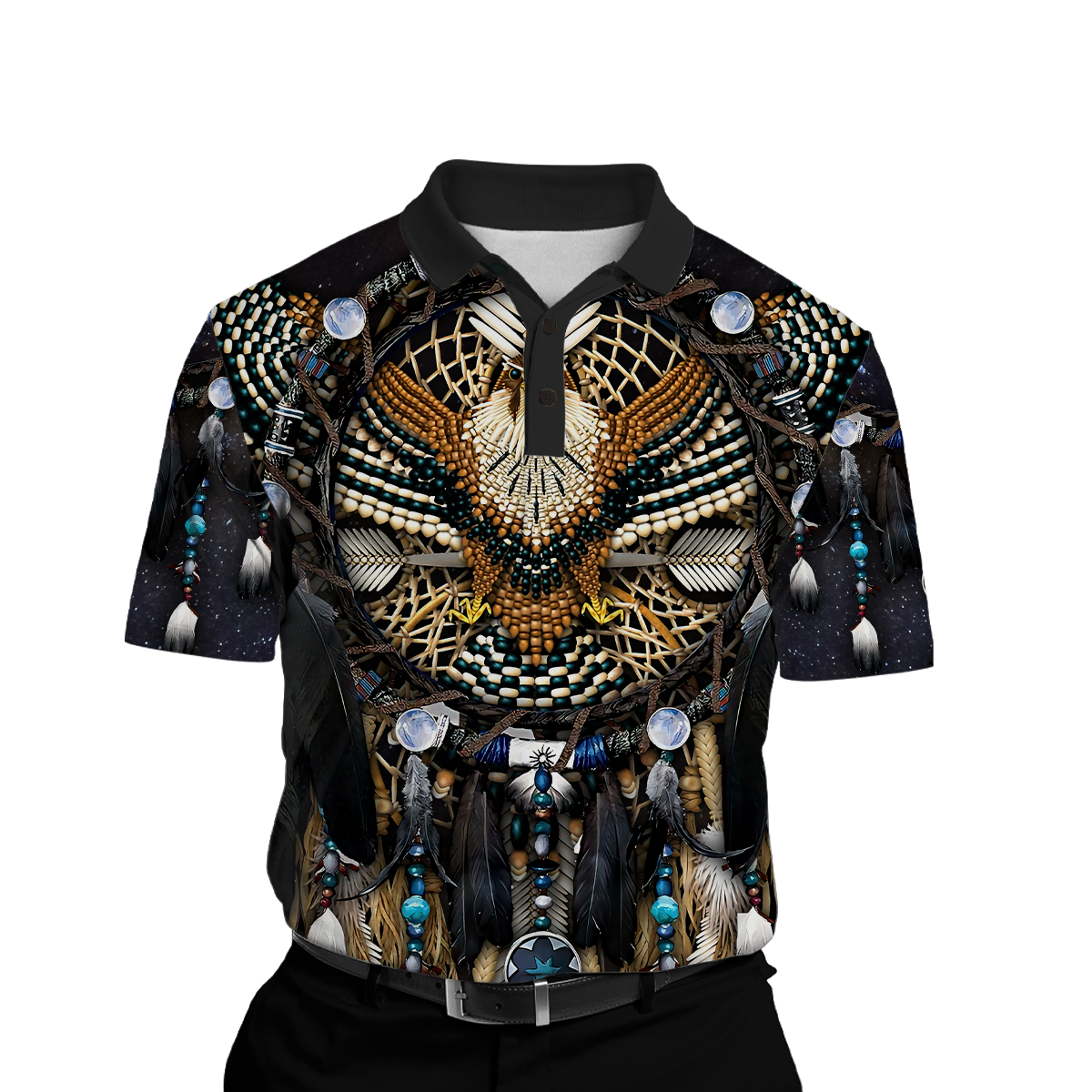 Native American 3D All Over Printed Unisex Shirts